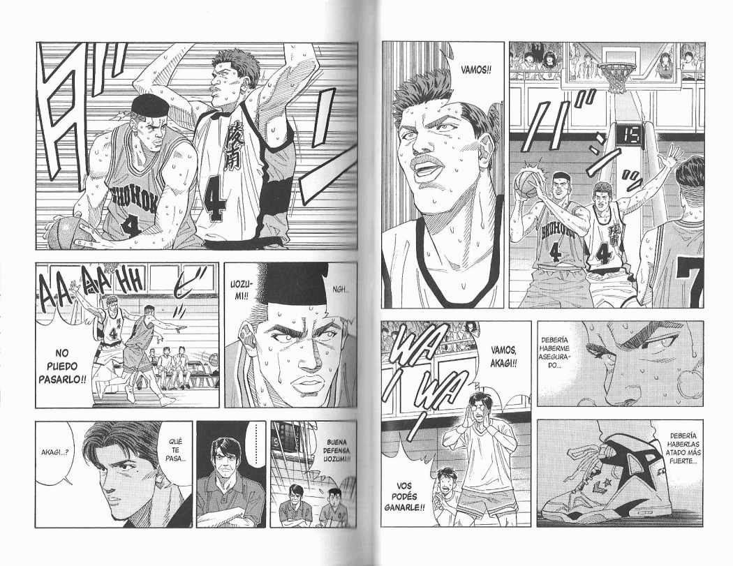 Read Slam Dunk Español Manga Online