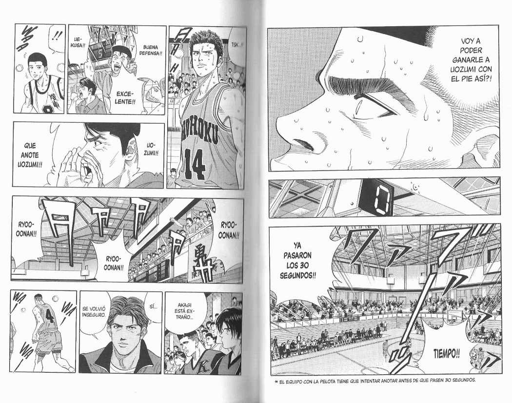 Read Slam Dunk Español Manga Online