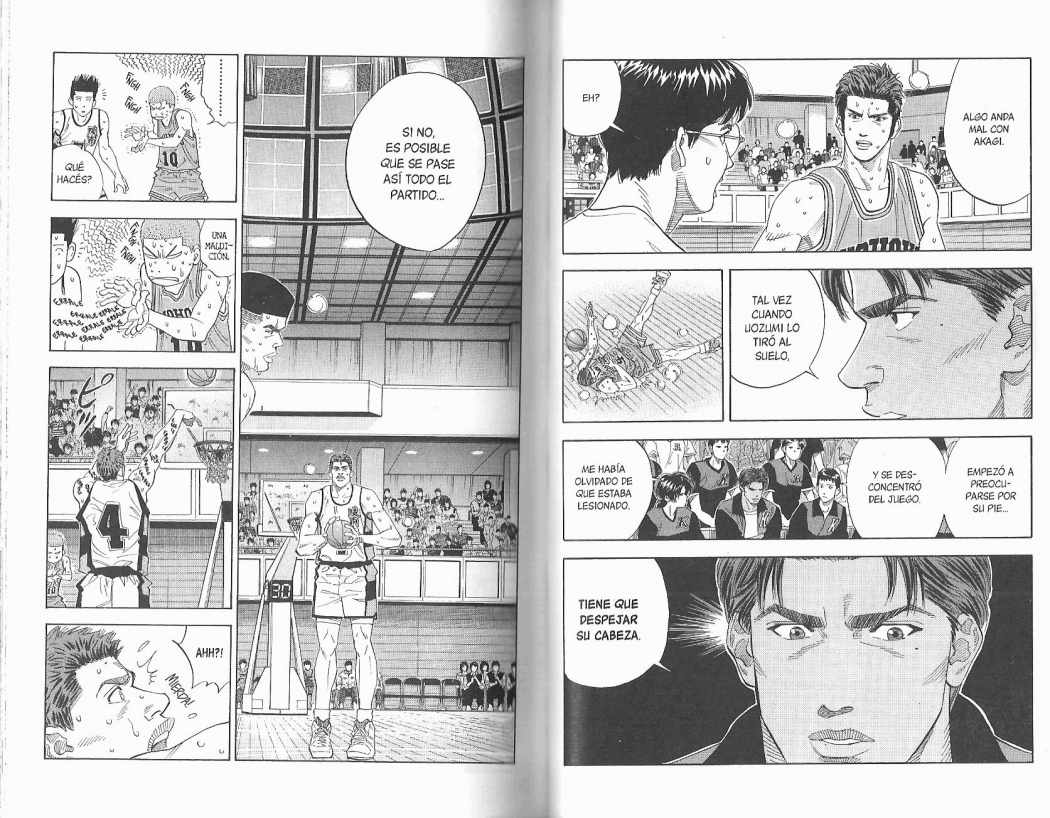 Read Slam Dunk Español Manga Online