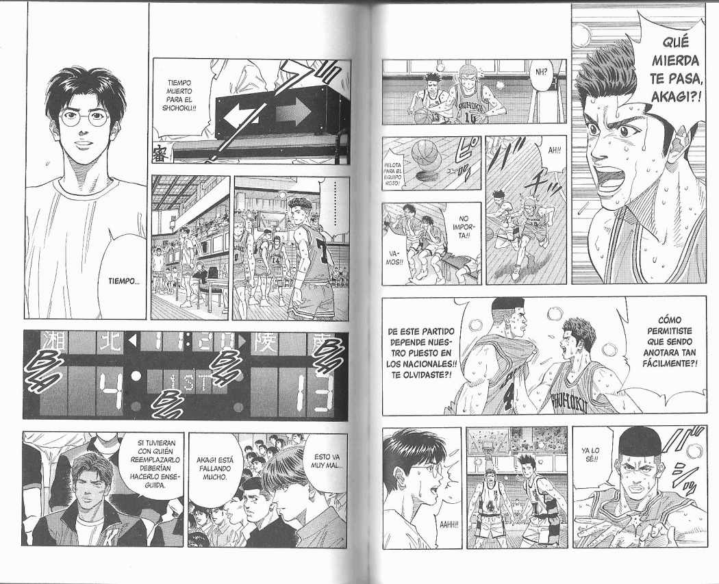 Read Slam Dunk Español Manga Online