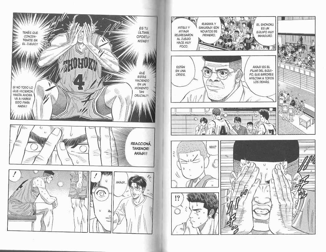Read Slam Dunk Español Manga Online