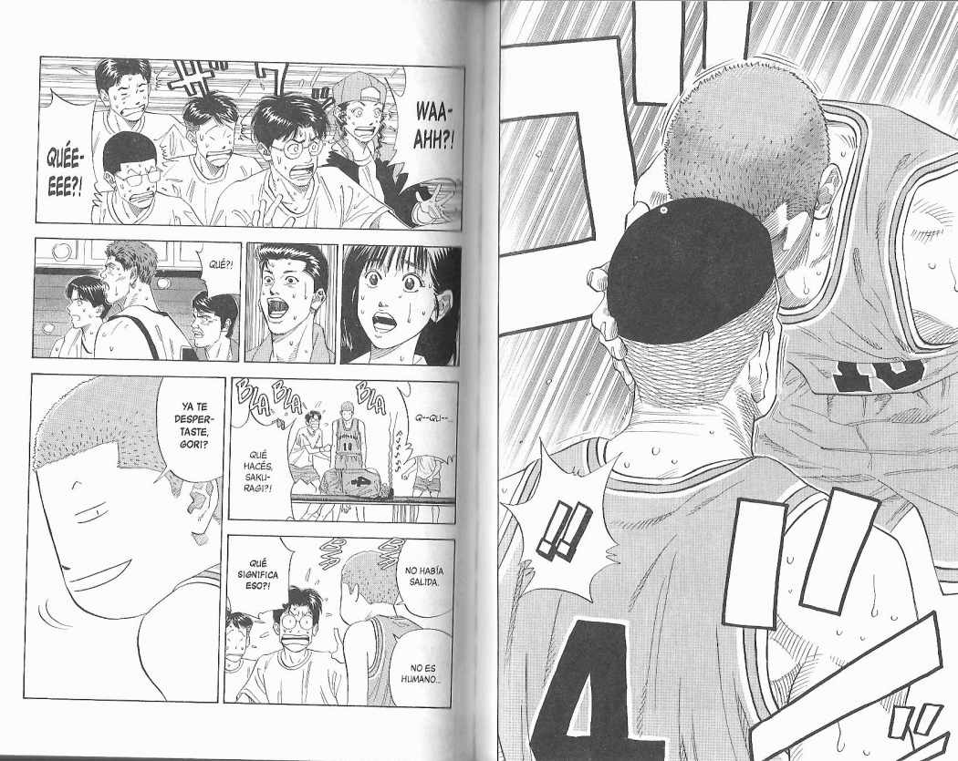 Read Slam Dunk Español Manga Online