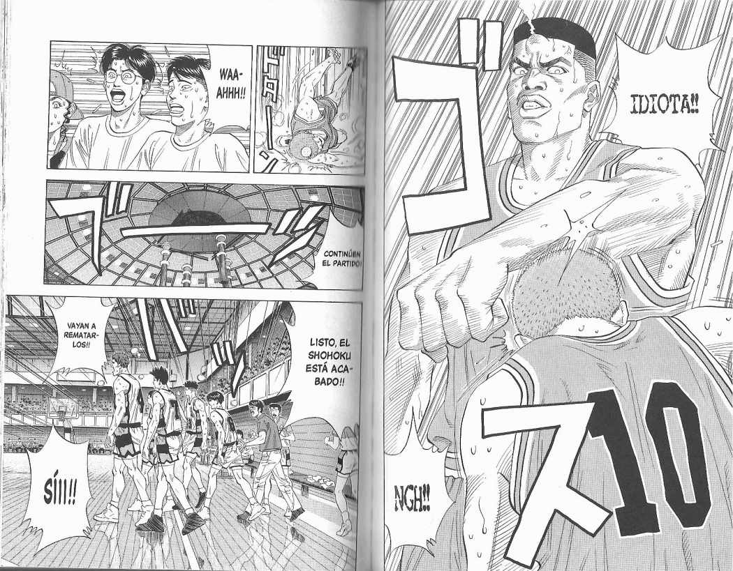 Read Slam Dunk Español Manga Online