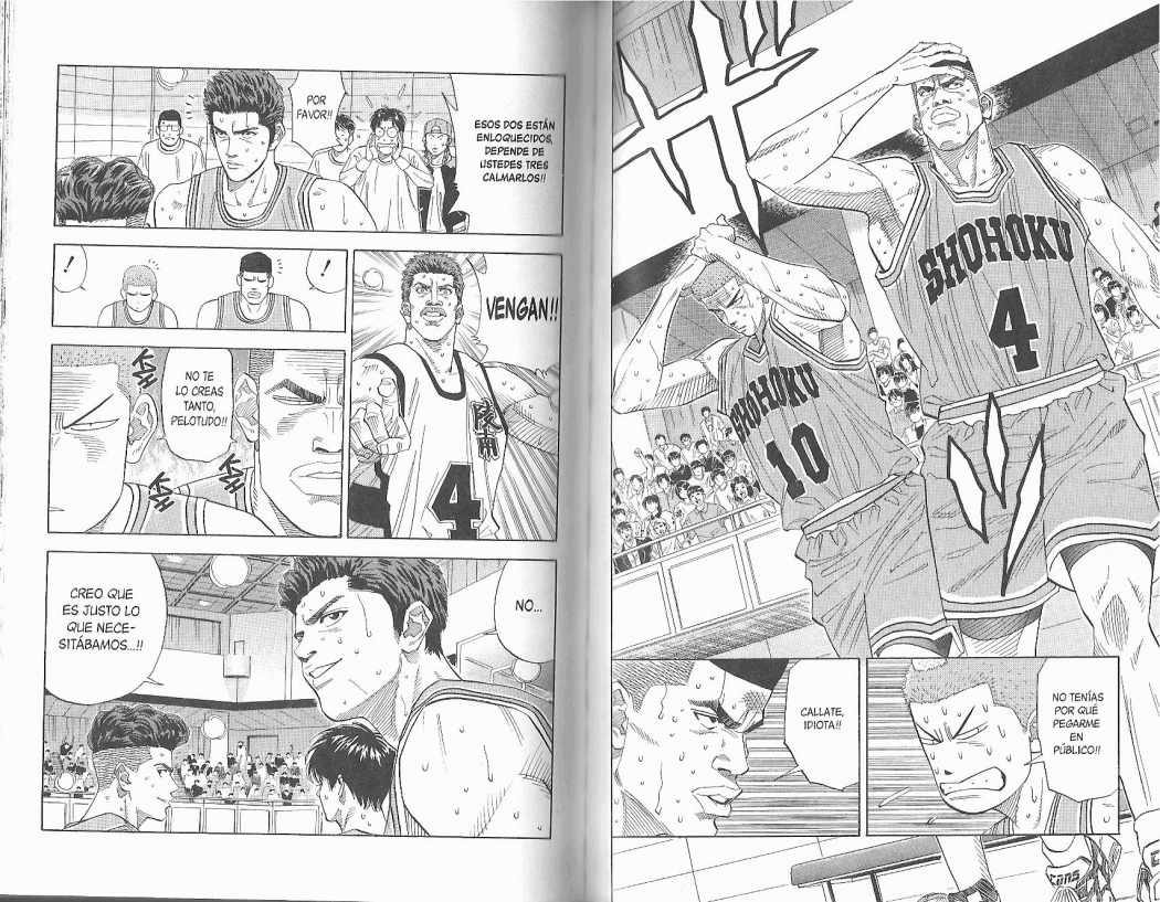 Read Slam Dunk Español Manga Online