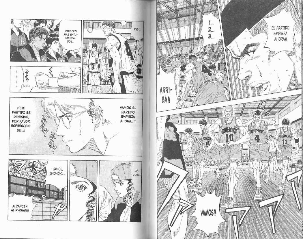 Read Slam Dunk Español Manga Online