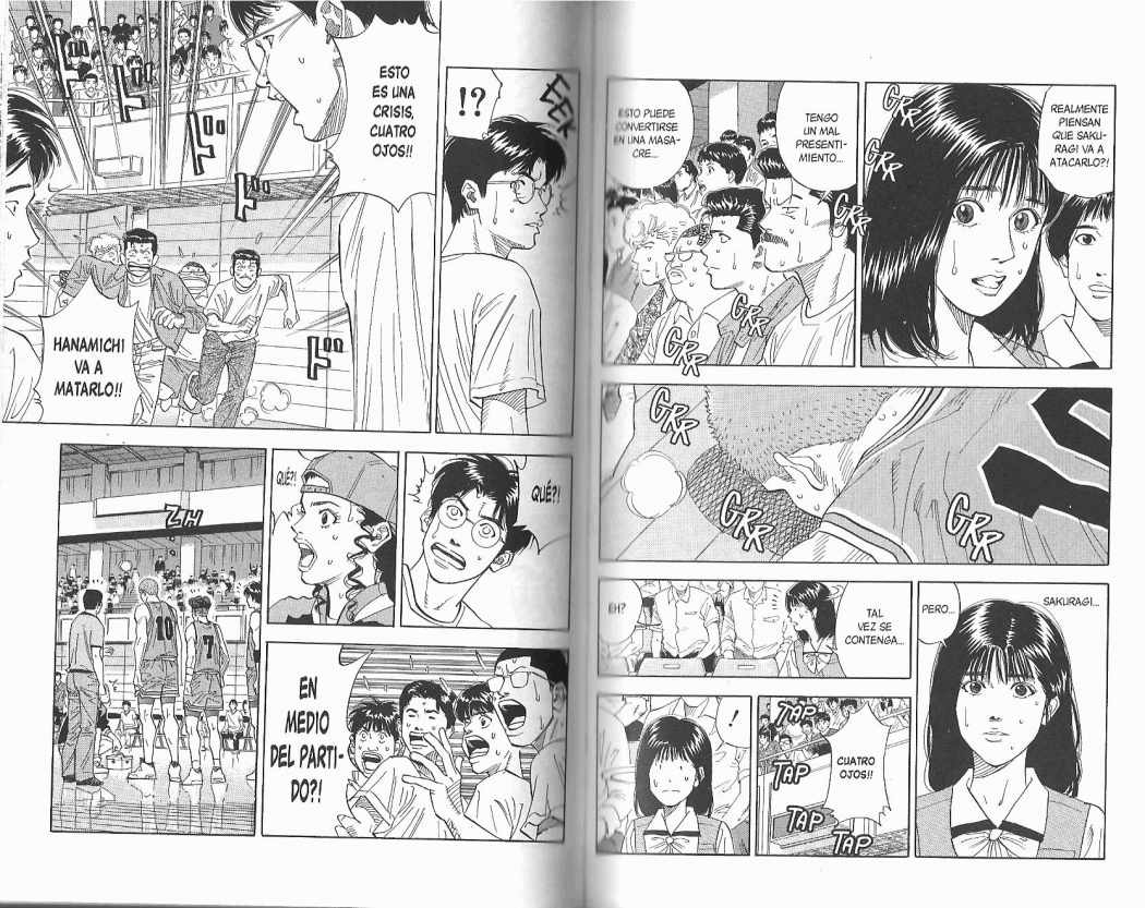 Read Slam Dunk Español Manga Online