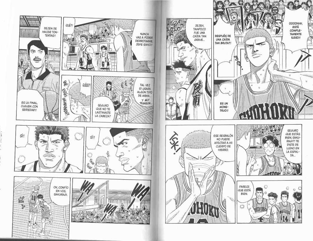 Read Slam Dunk Español Manga Online