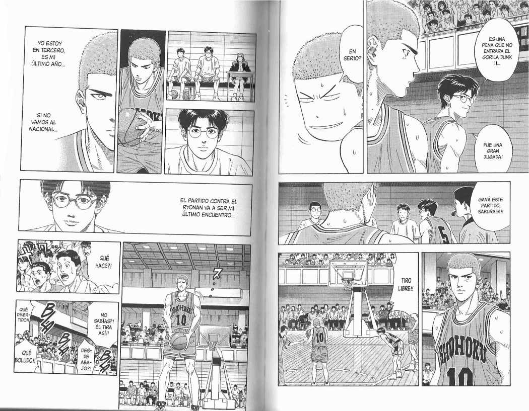 Read Slam Dunk Español Manga Online