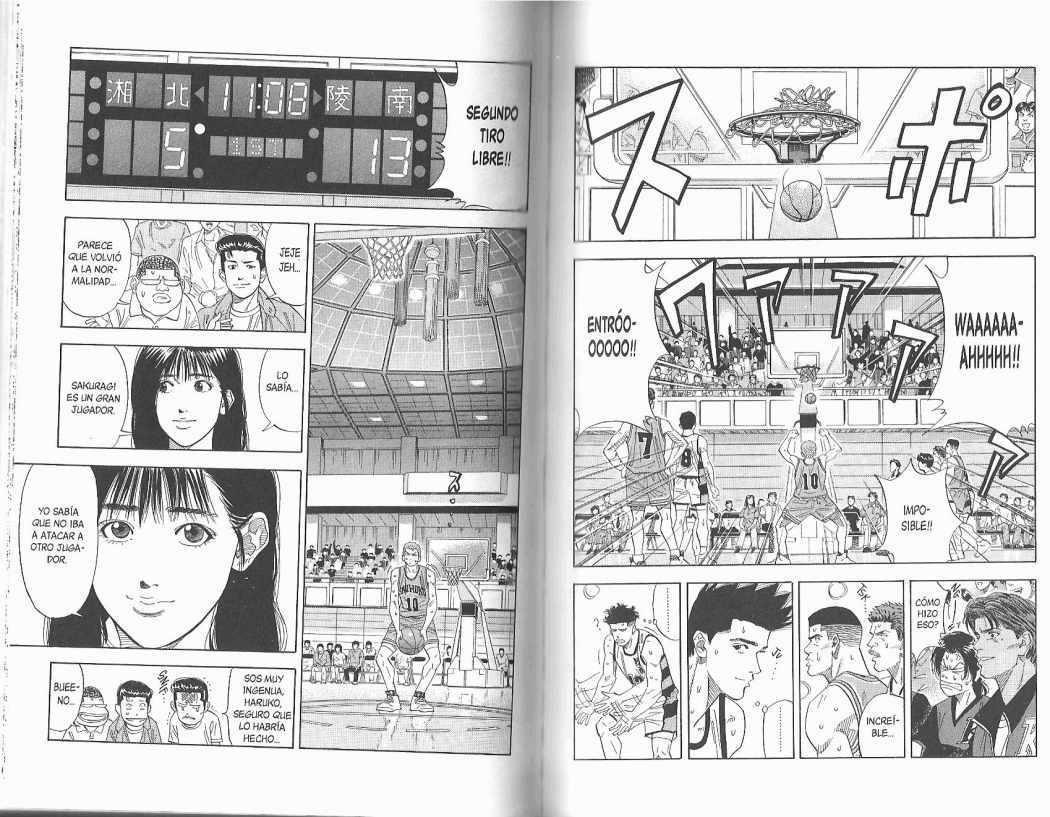 Read Slam Dunk Español Manga Online