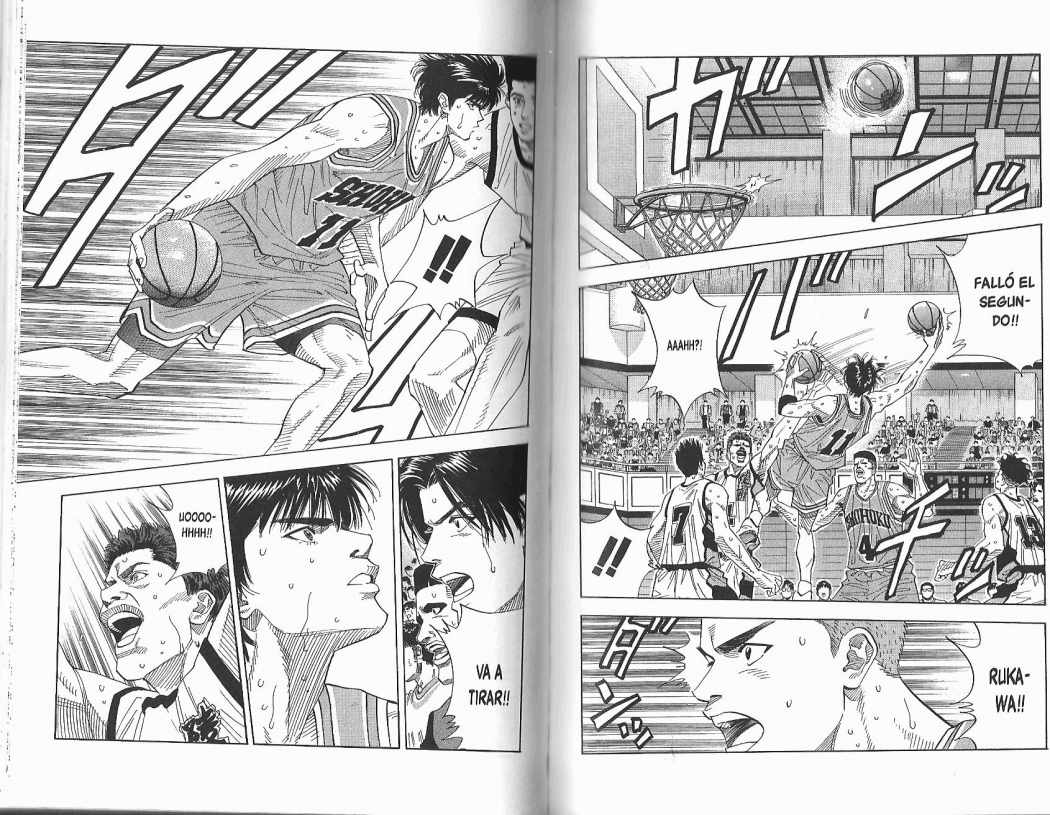 Read Slam Dunk Español Manga Online