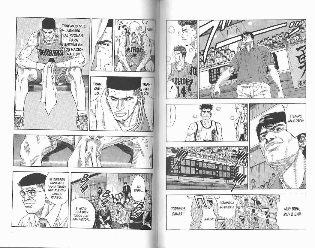 Read Slam Dunk Español Manga Online