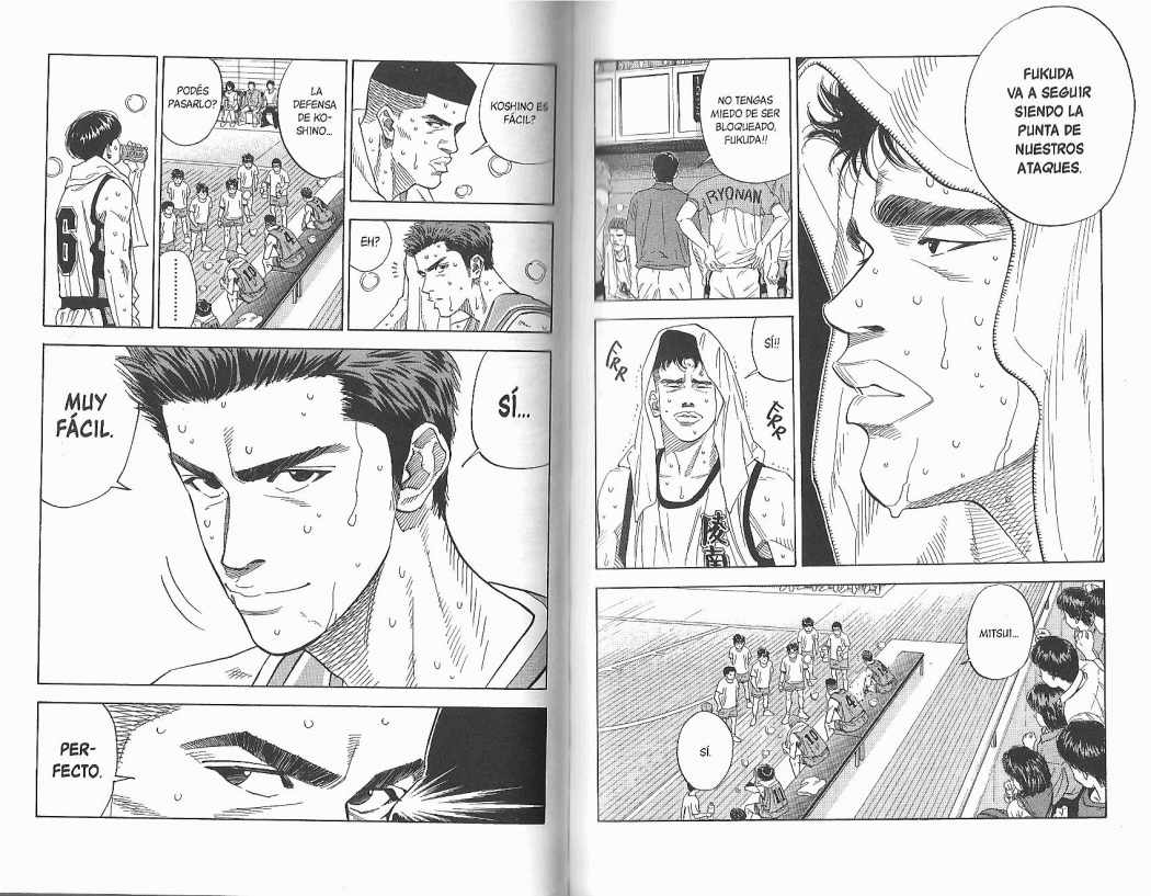Read Slam Dunk Español Manga Online