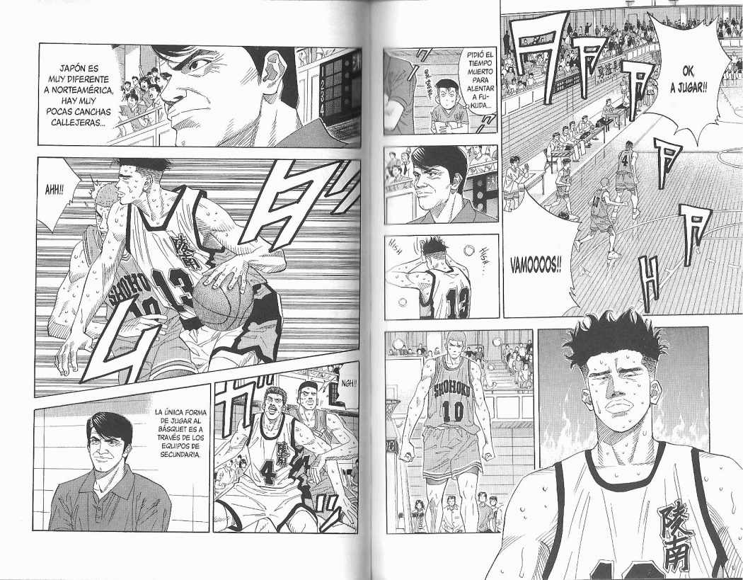 Read Slam Dunk Español Manga Online