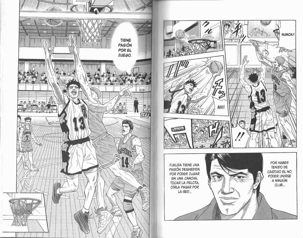 Read Slam Dunk Español Manga Online