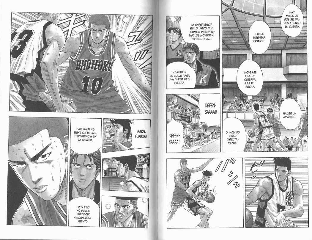 Read Slam Dunk Español Manga Online