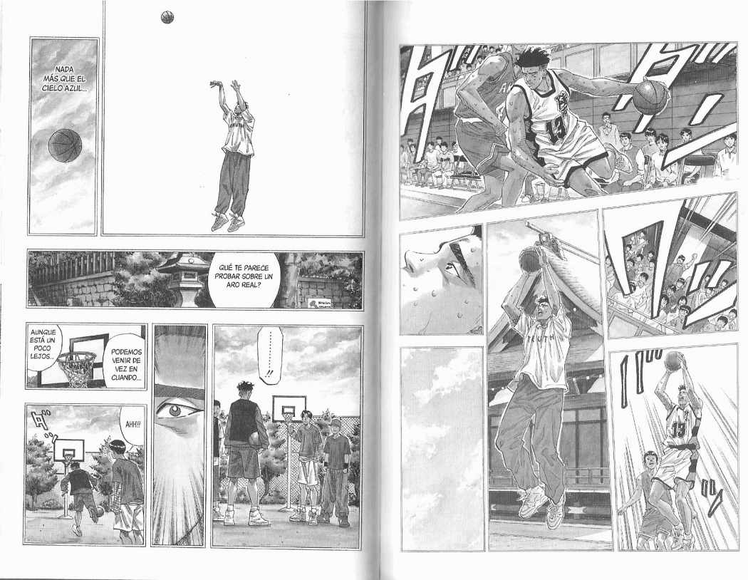 Read Slam Dunk Español Manga Online