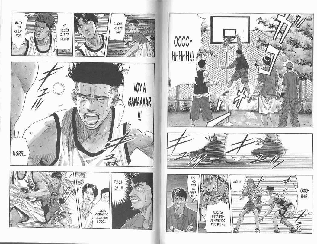 Read Slam Dunk Español Manga Online