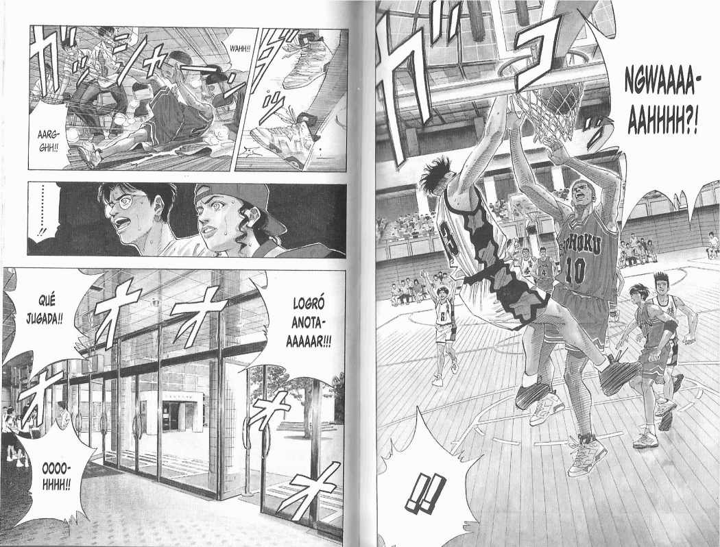 Read Slam Dunk Español Manga Online