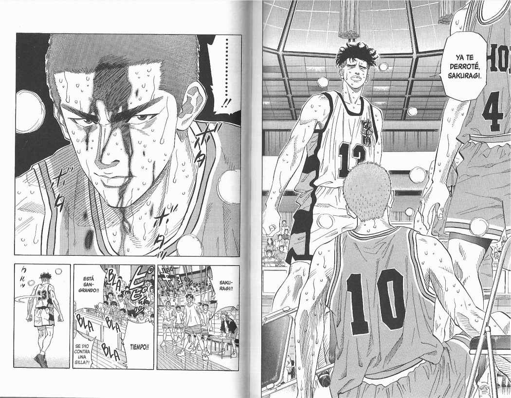 Read Slam Dunk Español Manga Online