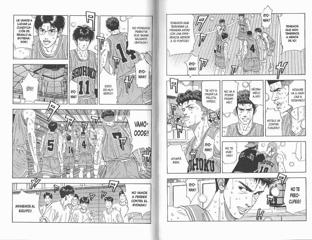 Read Slam Dunk Español Manga Online