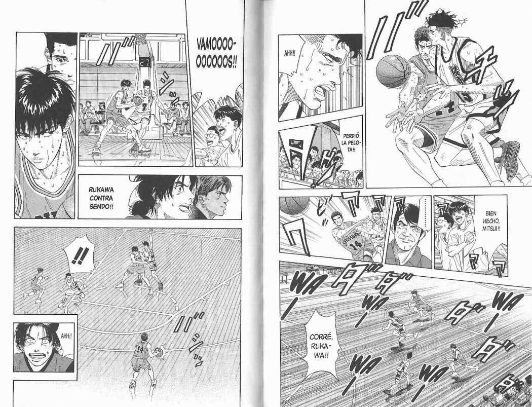 Read Slam Dunk Español Manga Online