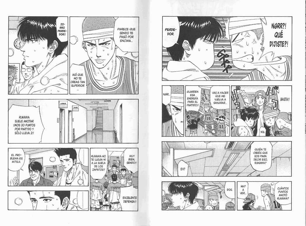 Read Slam Dunk Español Manga Online