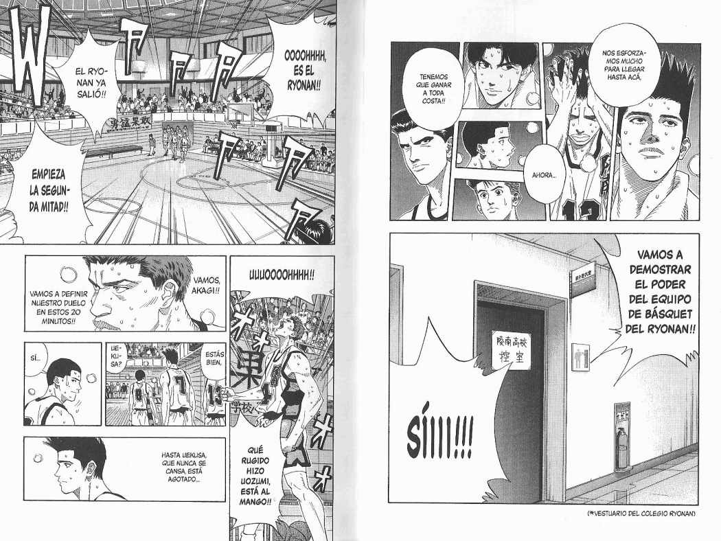 Read Slam Dunk Español Manga Online