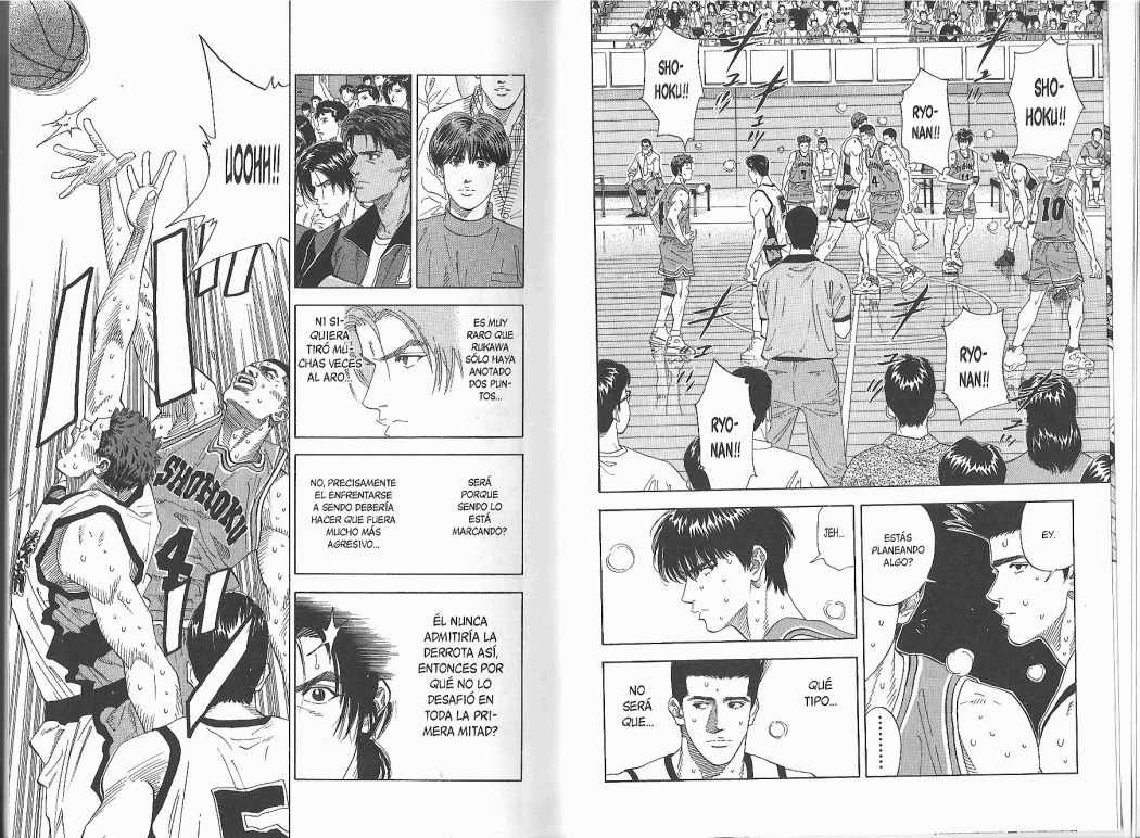 Read Slam Dunk Español Manga Online