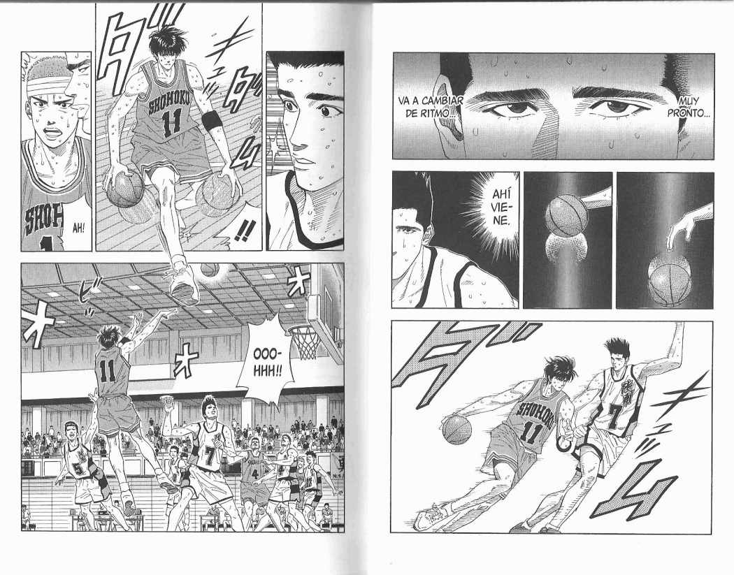 Read Slam Dunk Español Manga Online