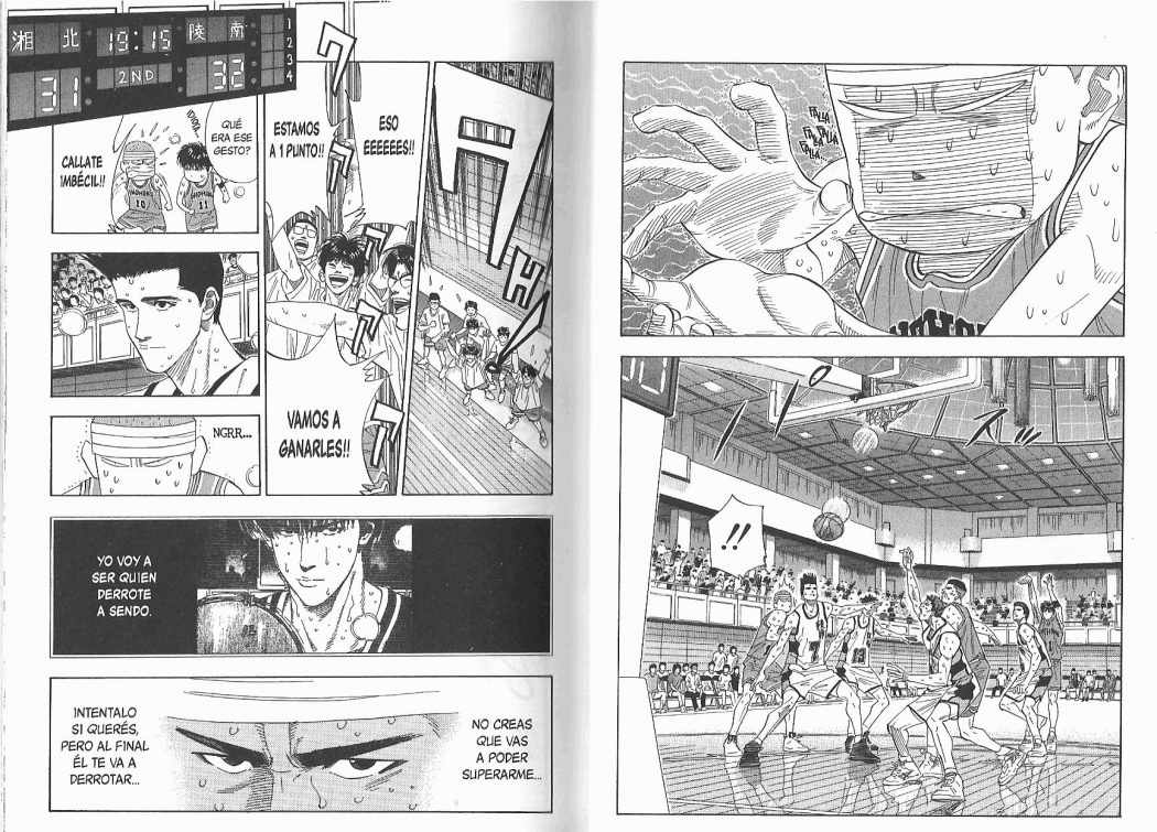Read Slam Dunk Español Manga Online