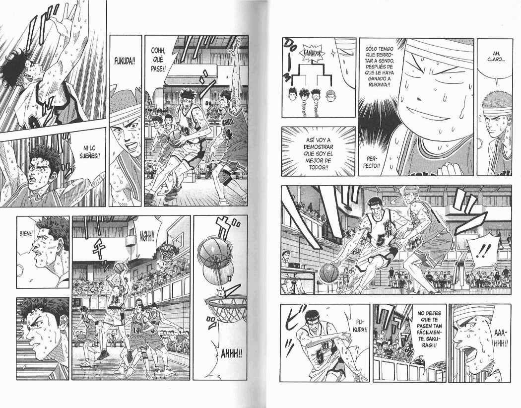 Read Slam Dunk Español Manga Online