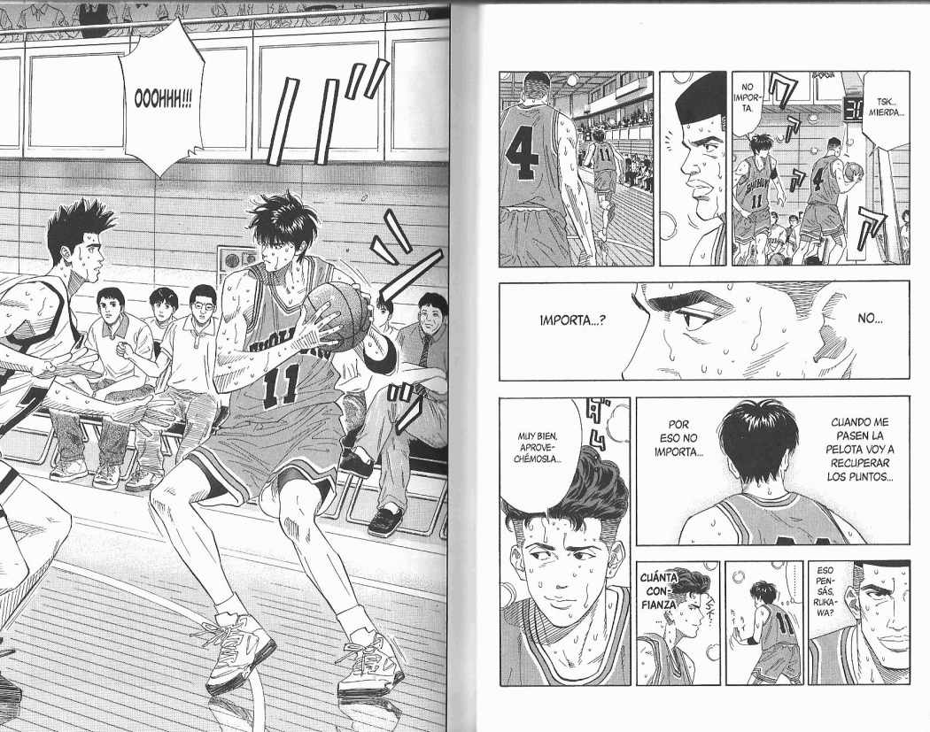 Read Slam Dunk Español Manga Online