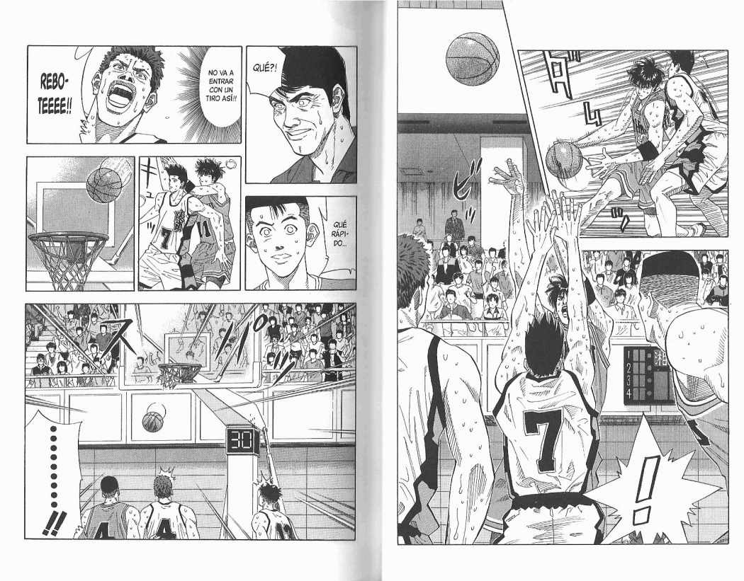 Read Slam Dunk Español Manga Online