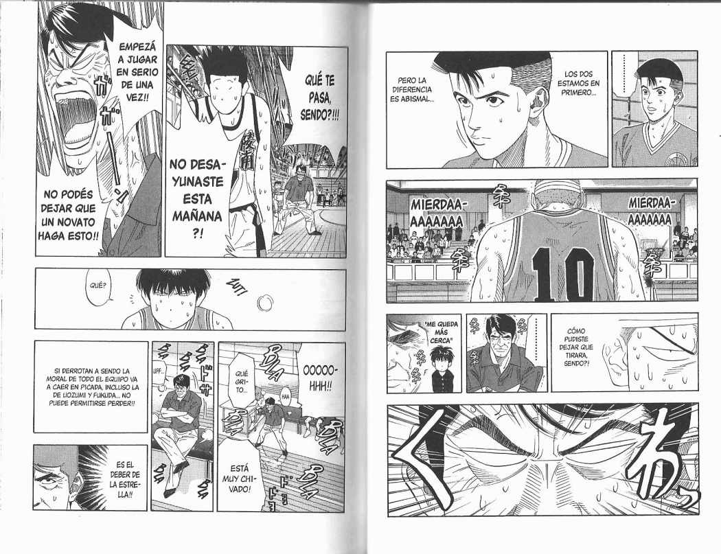 Read Slam Dunk Español Manga Online