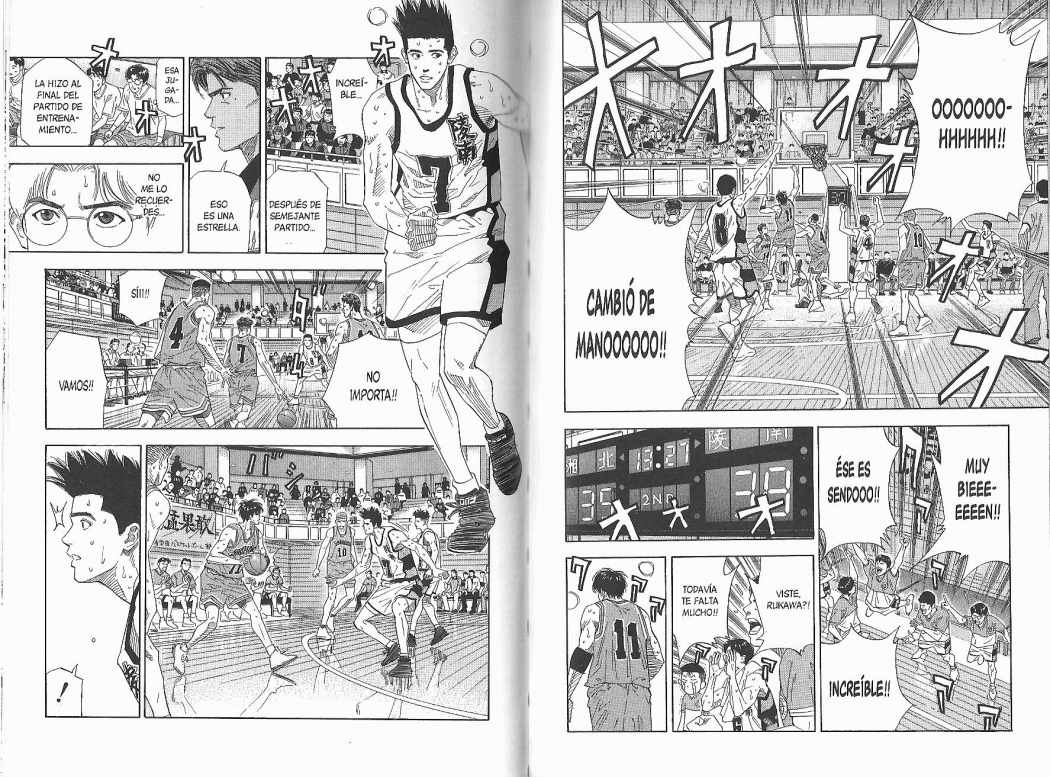 Read Slam Dunk Español Manga Online