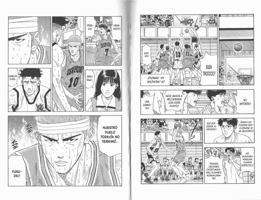 Read Slam Dunk Español Manga Online