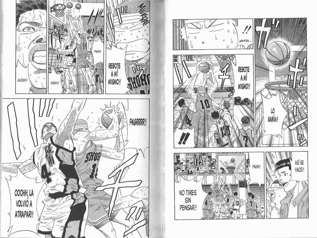 Read Slam Dunk Español Manga Online