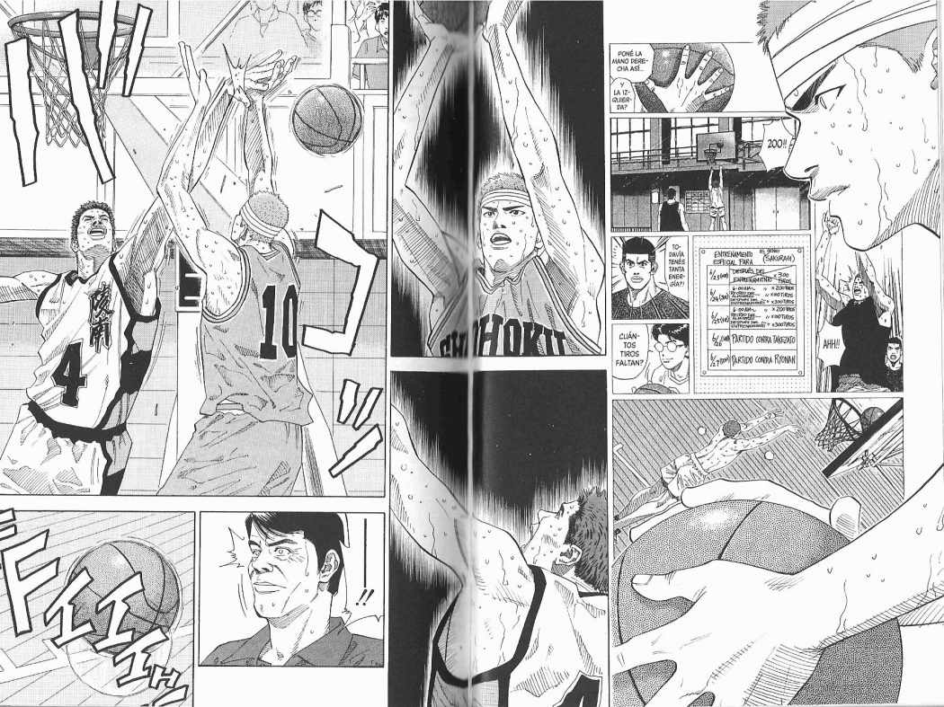 Read Slam Dunk Español Manga Online
