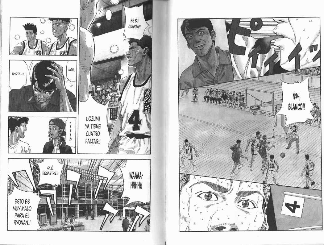 Read Slam Dunk Español Manga Online