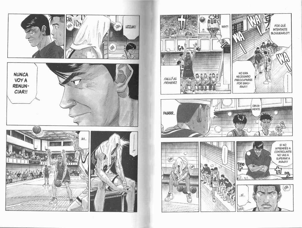 Read Slam Dunk Español Manga Online
