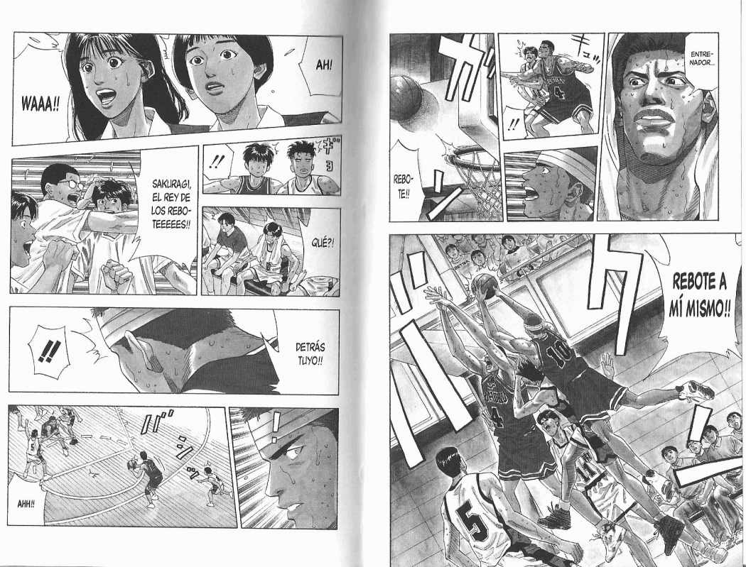 Read Slam Dunk Español Manga Online