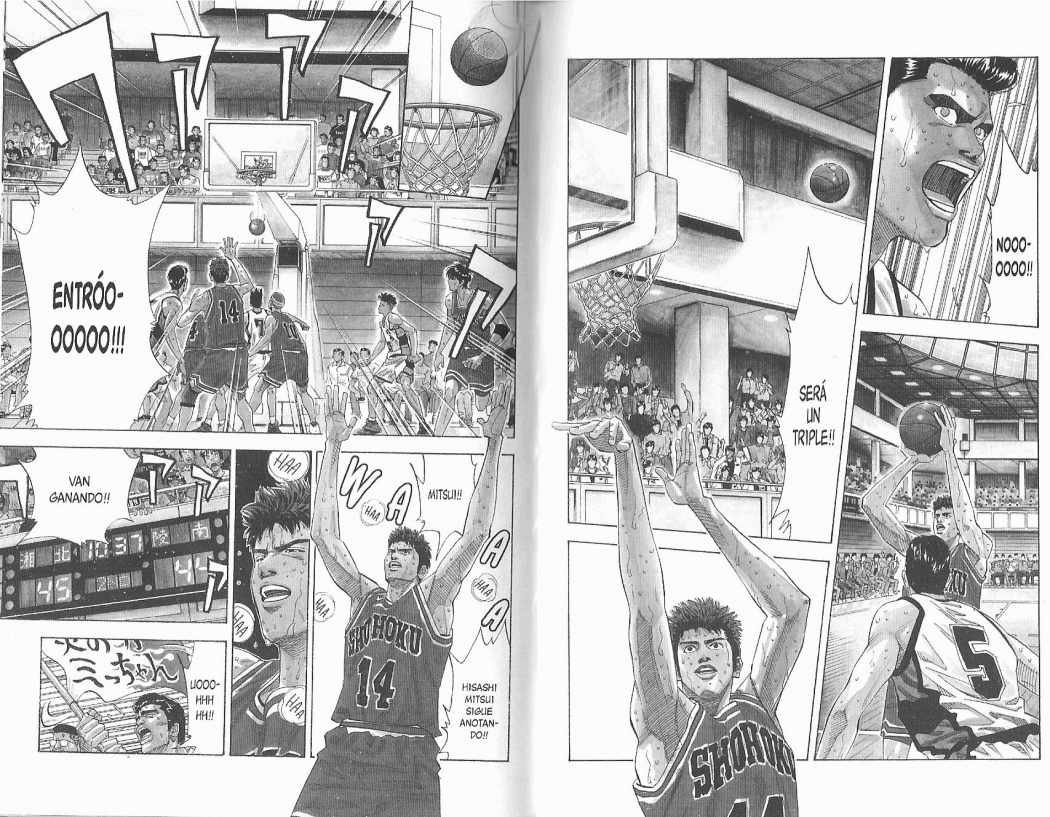 Read Slam Dunk Español Manga Online