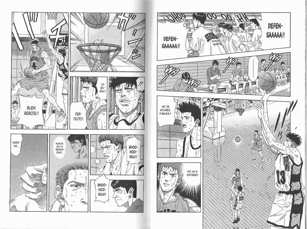 Read Slam Dunk Español Manga Online