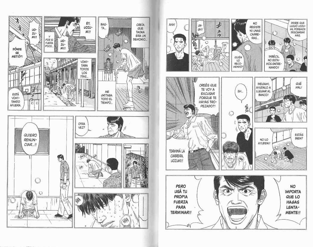 Read Slam Dunk Español Manga Online