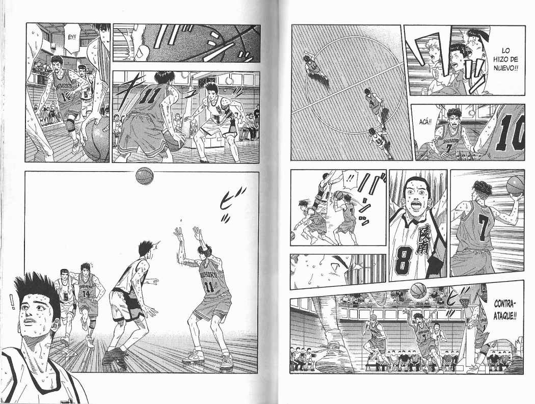 Read Slam Dunk Español Manga Online