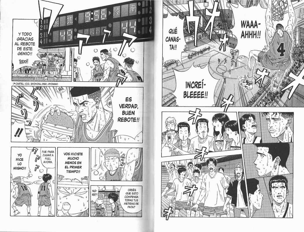 Read Slam Dunk Español Manga Online