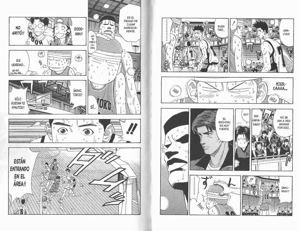 Read Slam Dunk Español Manga Online