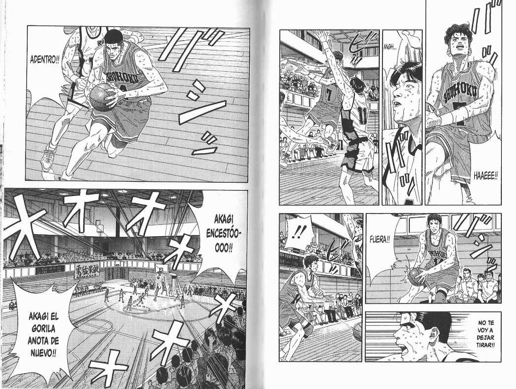 Read Slam Dunk Español Manga Online