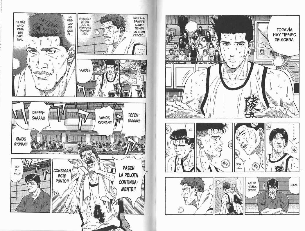 Read Slam Dunk Español Manga Online
