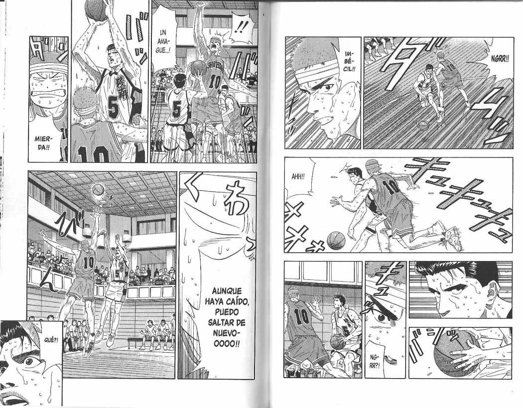 Read Slam Dunk Español Manga Online
